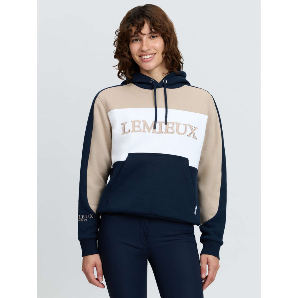 LeMieux Hoodie Kadie Colour Block Navy