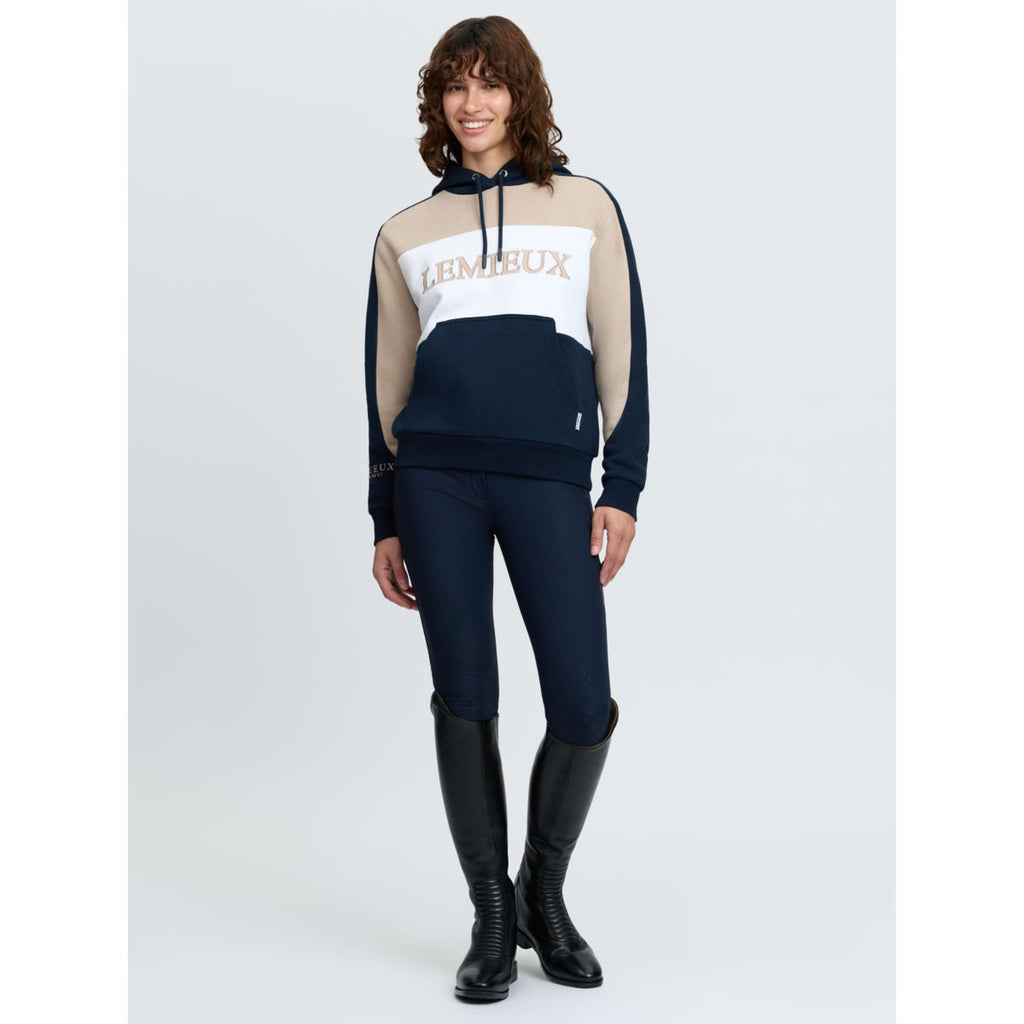 LeMieux Hoodie Kadie Colour Block Navy