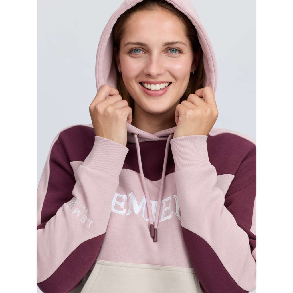 LeMieux Hoodie Kadie Colour Block Wild Rose