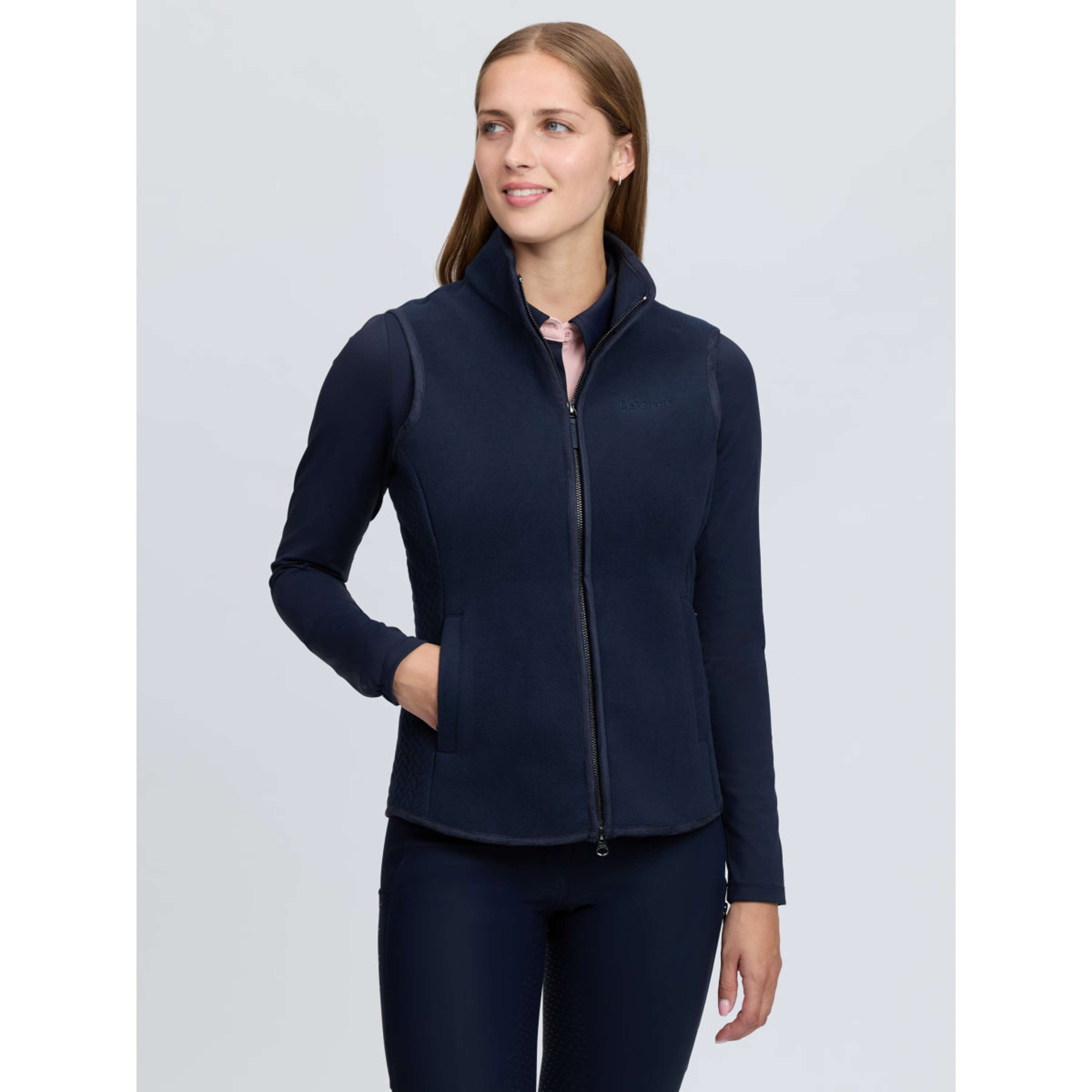 LeMieux Weste Frankie Navy