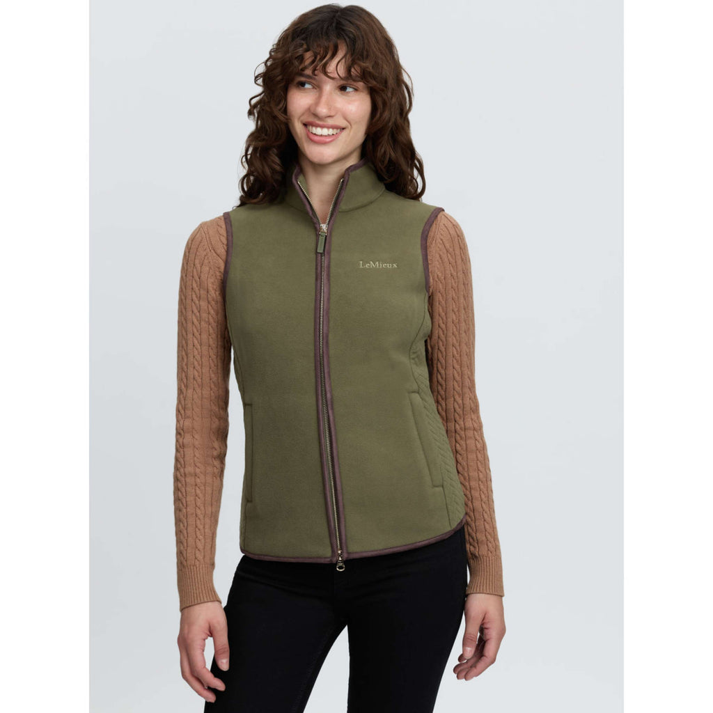 LeMieux Weste Frankie Willow Green