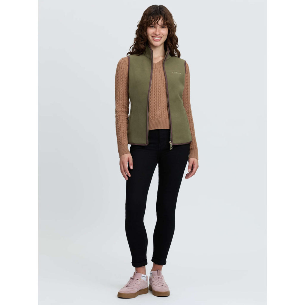 LeMieux Weste Frankie Willow Green