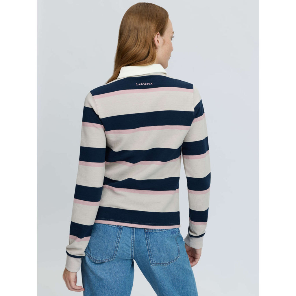 LeMieux Shirt Sloane Stripe Rugby Stein