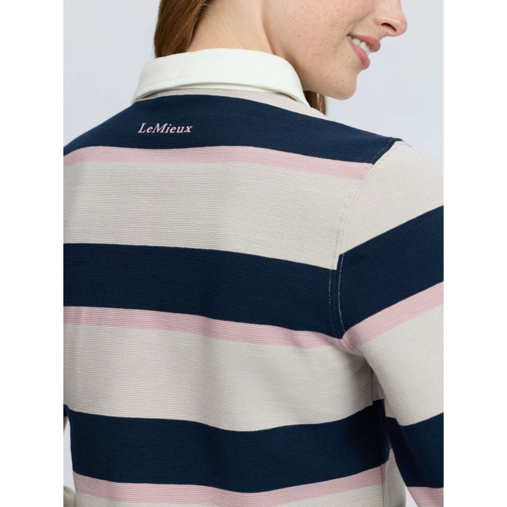 LeMieux Shirt Sloane Stripe Rugby Stein