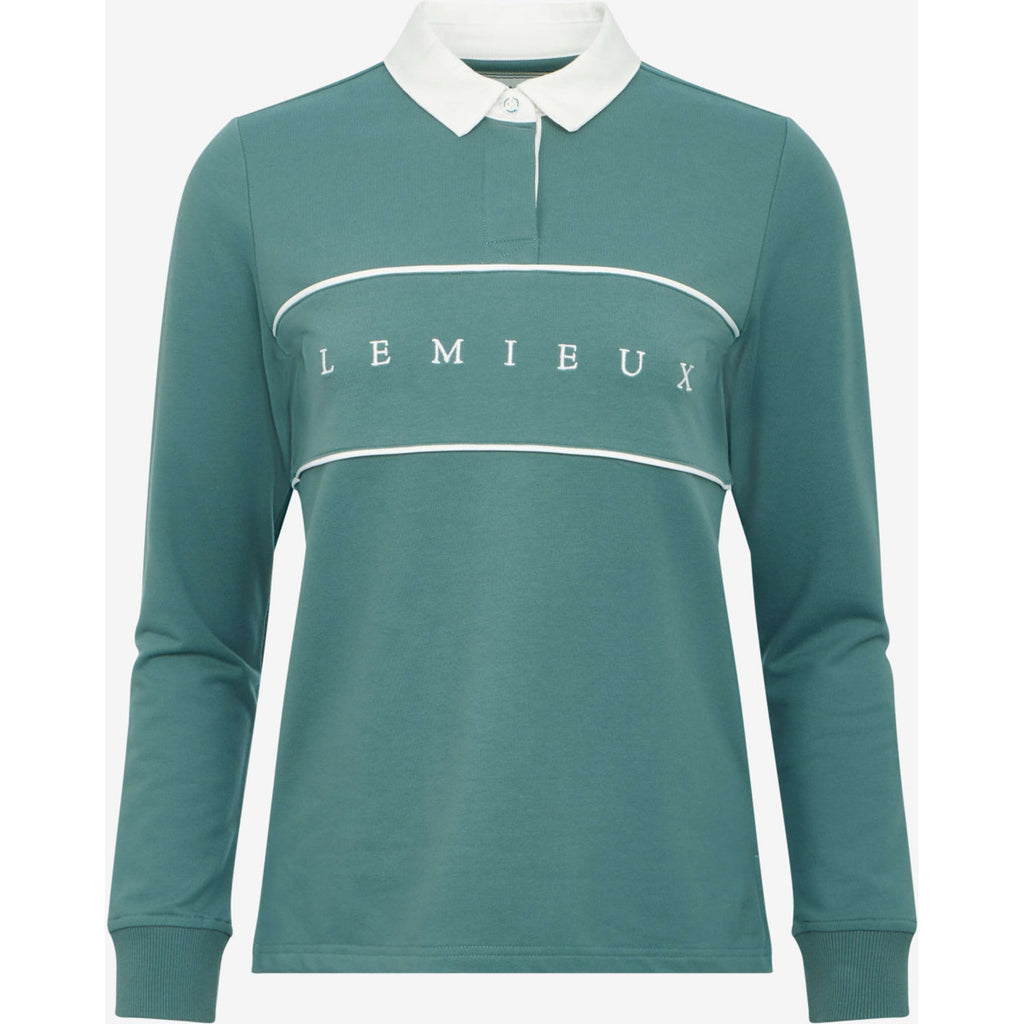 LeMieux Shirt Rochelle Rugby Aloe