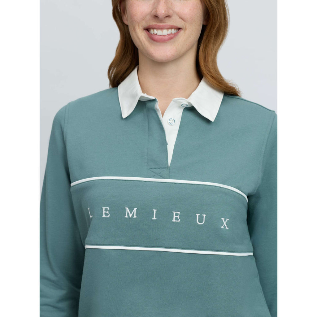 LeMieux Shirt Rochelle Rugby Aloe