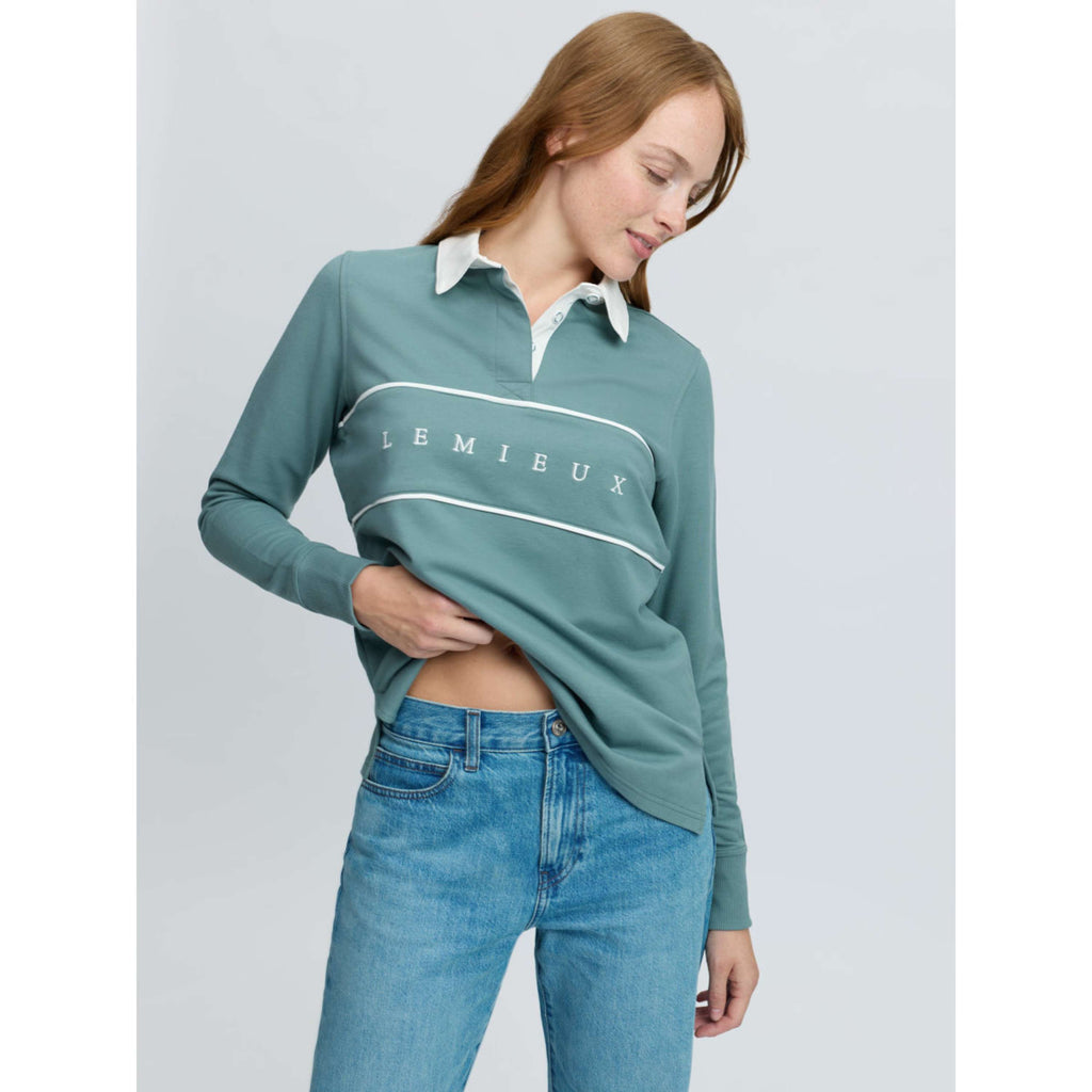 LeMieux Shirt Rochelle Rugby Aloe