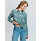LeMieux Shirt Rochelle Rugby Aloe