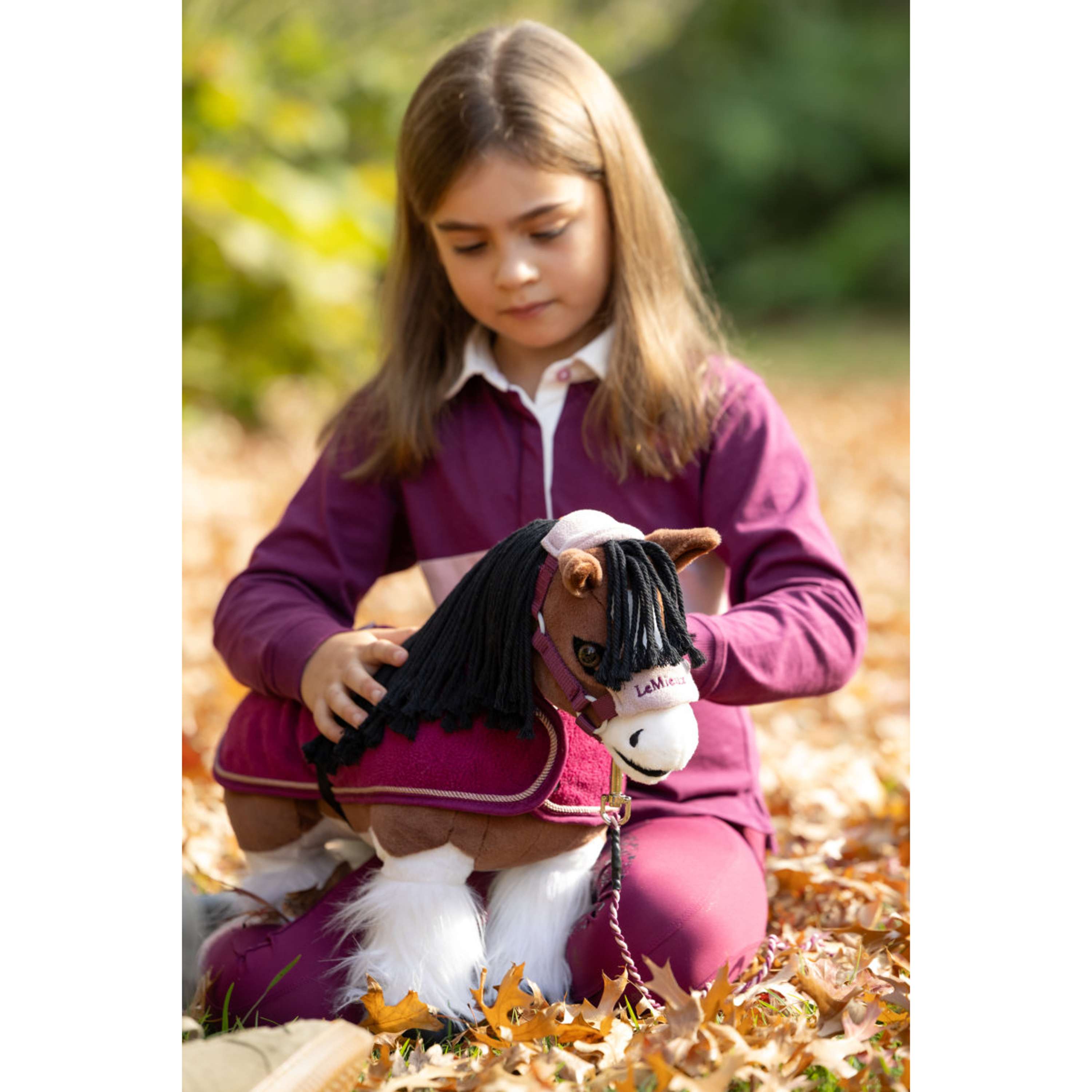 LeMieux Toy Pony Decke Blackberry