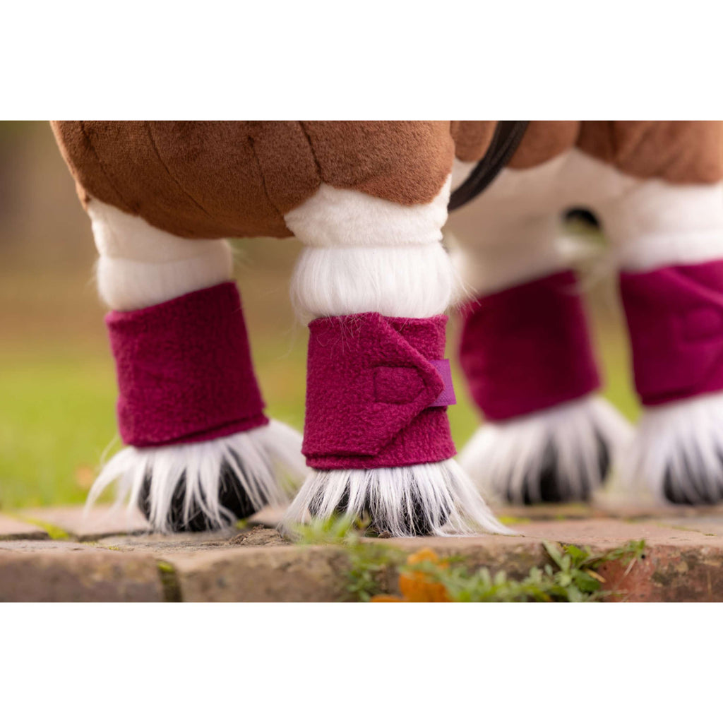 LeMieux Toy Pony Bandagen Blackberry