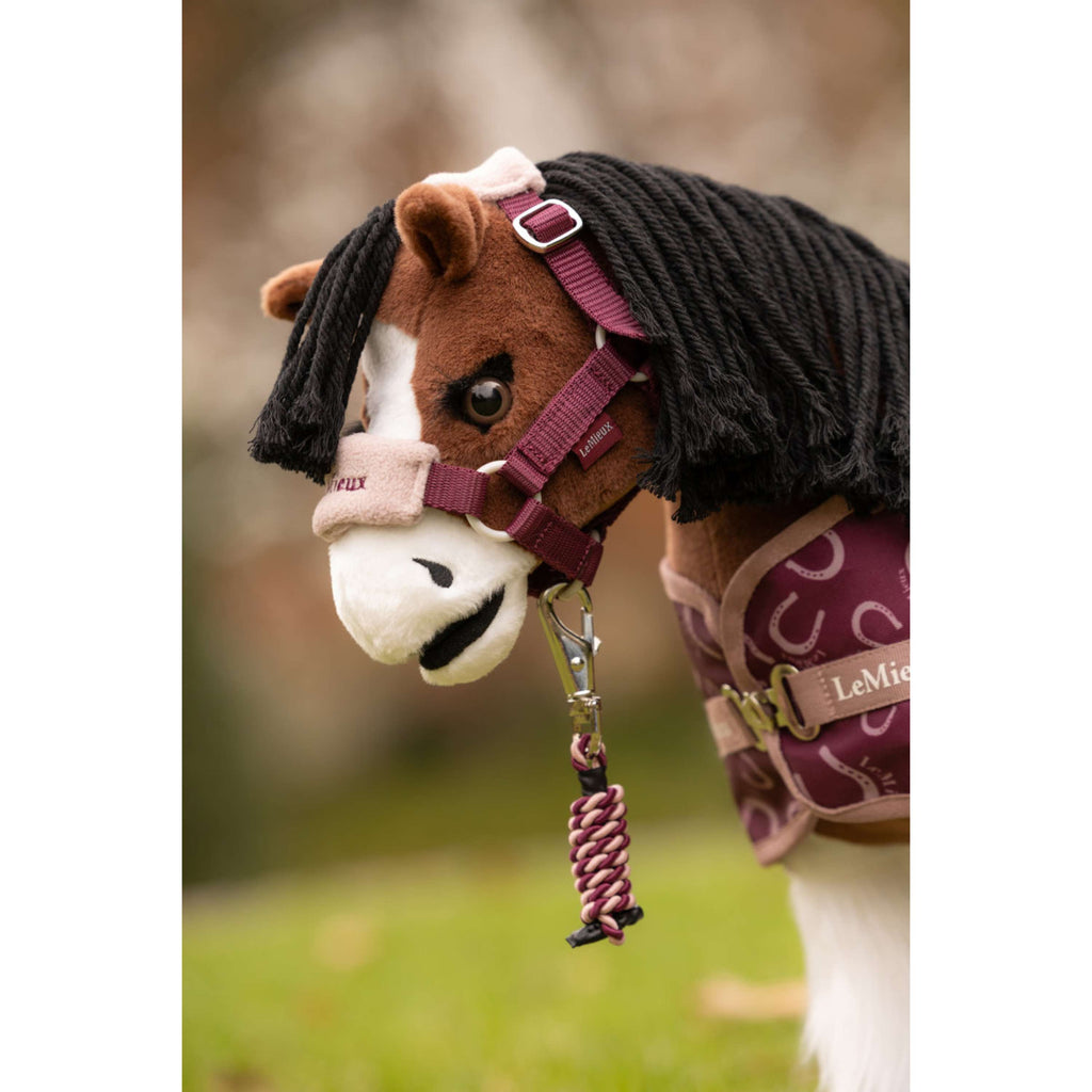 LeMieux Toy Pony Halfter-Set Blackberry