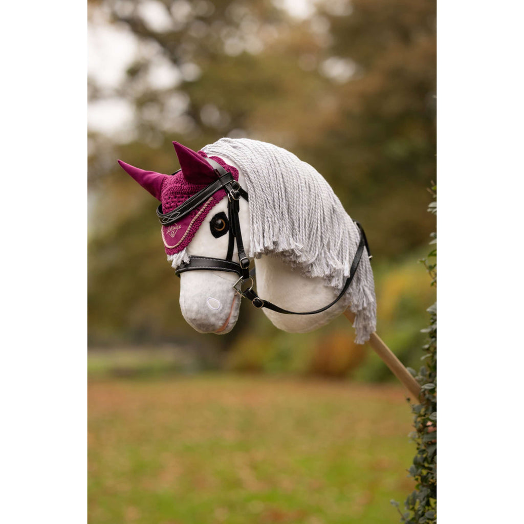 LeMieux Hobby Horse Fliegenhaube Blackberry