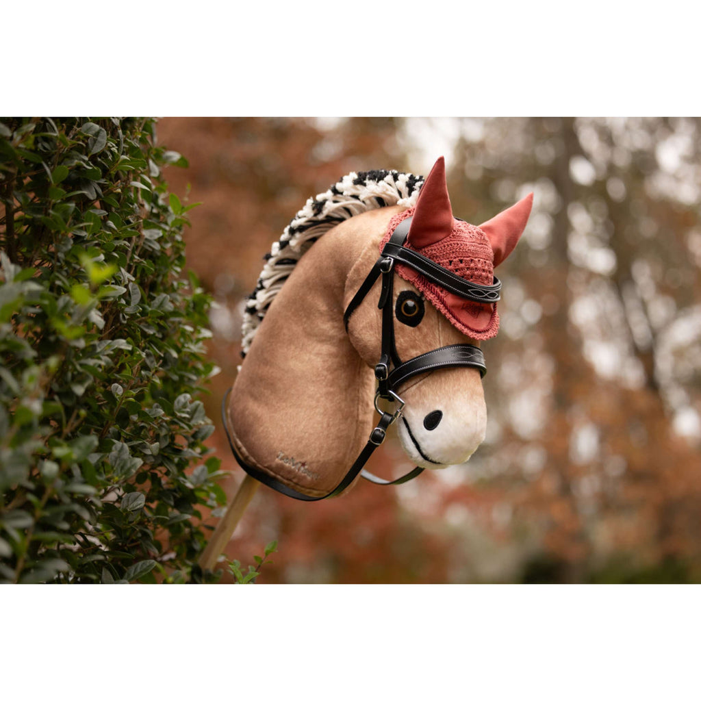 LeMieux Hobby Horse Fliegenhaube Spiced Earth