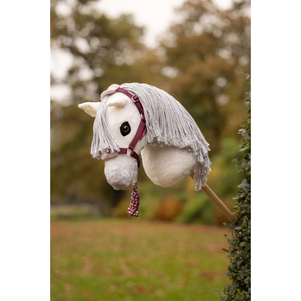 LeMieux Hobby Horse Halfterset Blackberry