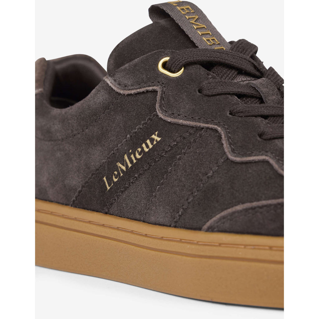 LeMieux Sneakers Stockbridge Suede Cocoa