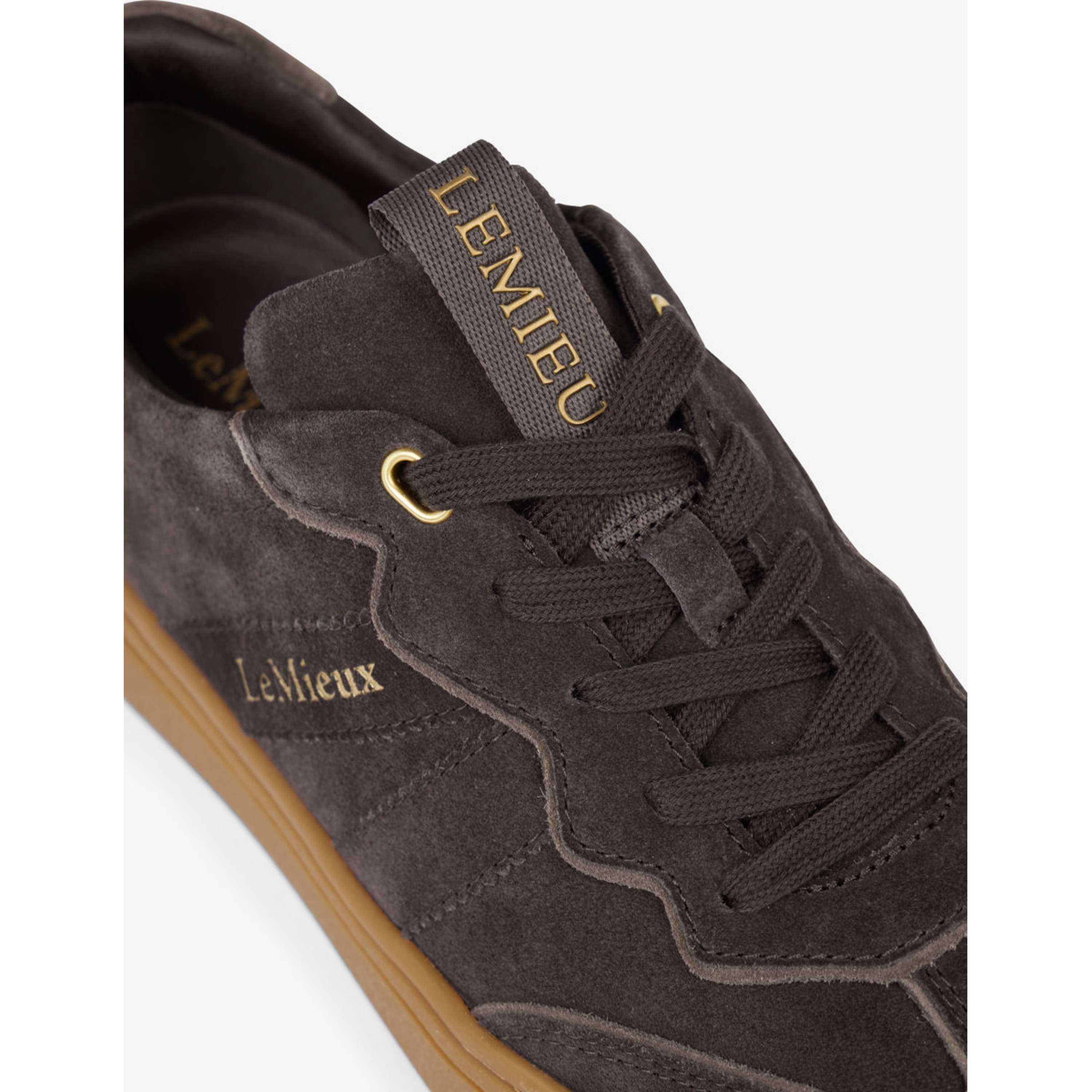LeMieux Sneakers Stockbridge Suede Cocoa