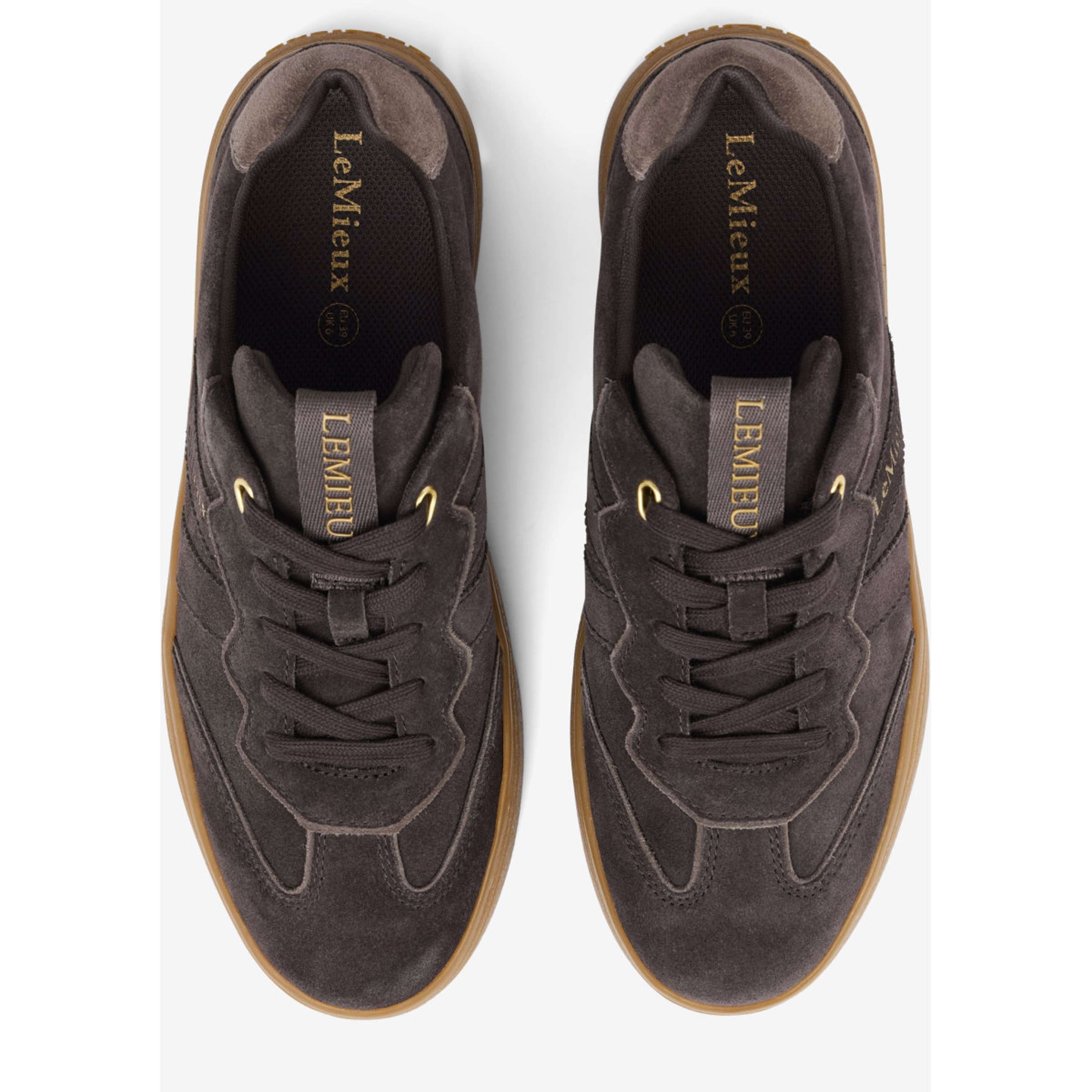 LeMieux Sneakers Stockbridge Suede Cocoa