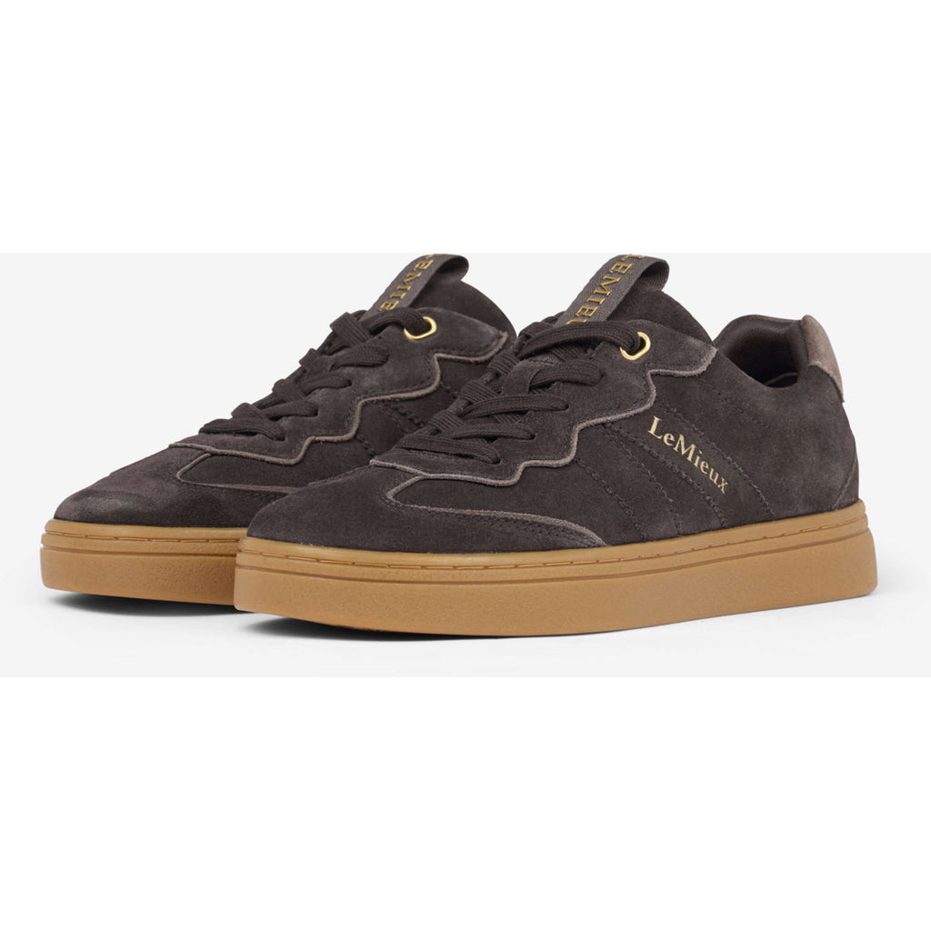 LeMieux Sneakers Stockbridge Suede Cocoa