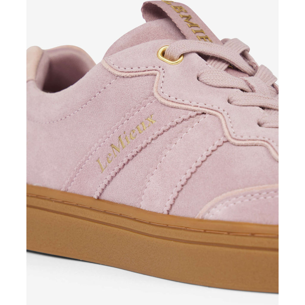 LeMieux Sneakers Stockbridge Suede Wild Rose