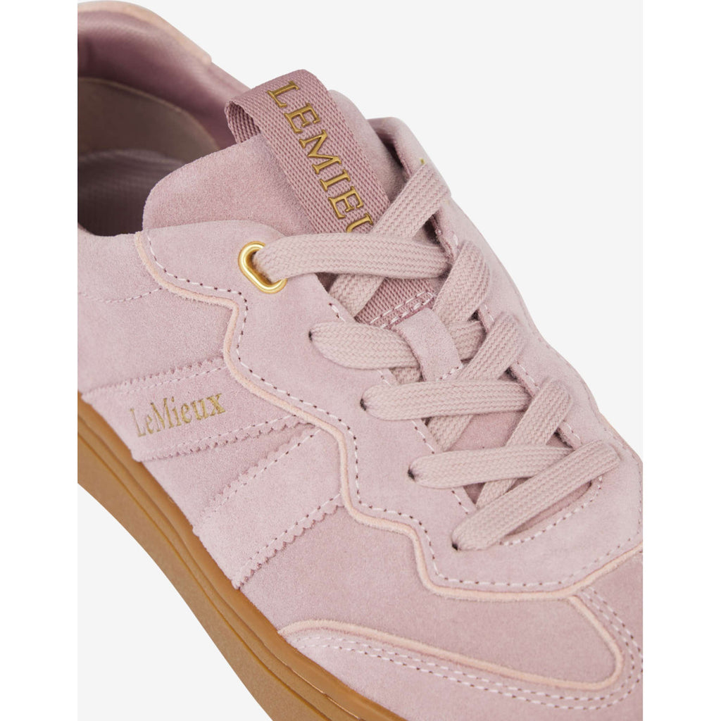 LeMieux Sneakers Stockbridge Suede Wild Rose