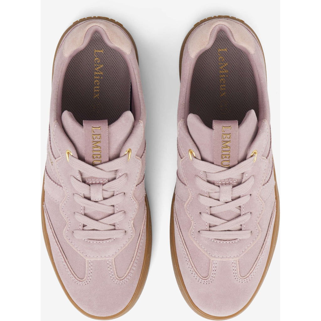 LeMieux Sneakers Stockbridge Suede Wild Rose