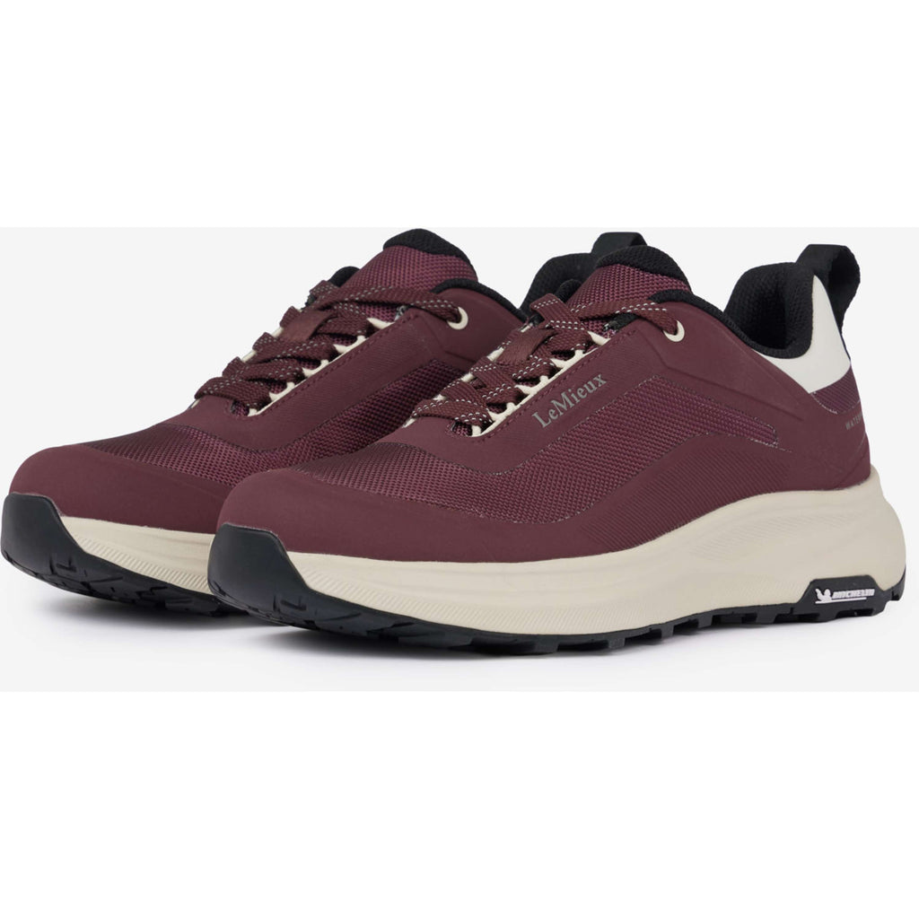 LeMieux Sneakers Kanta Waterproof Bramble