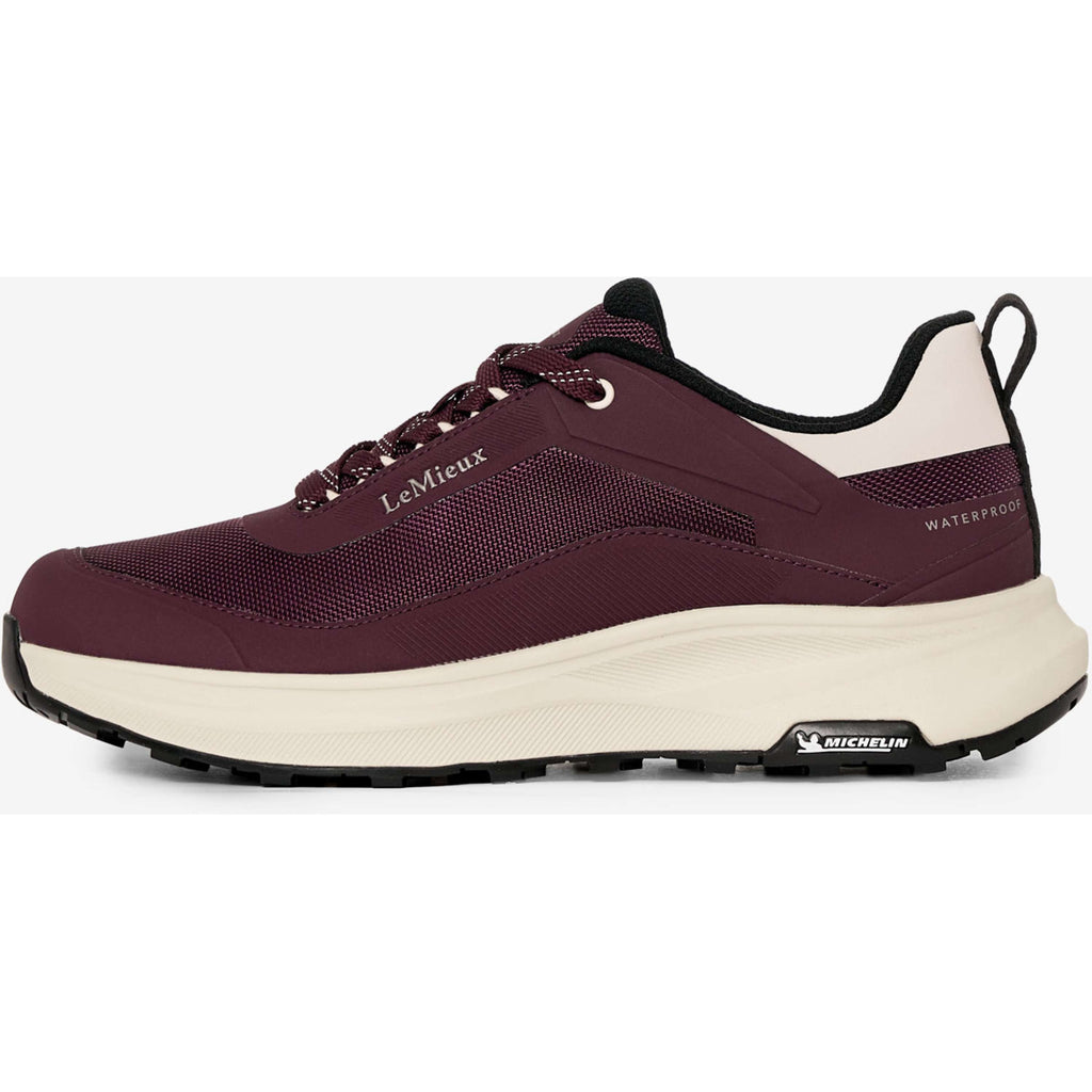 LeMieux Sneakers Kanta Waterproof Bramble