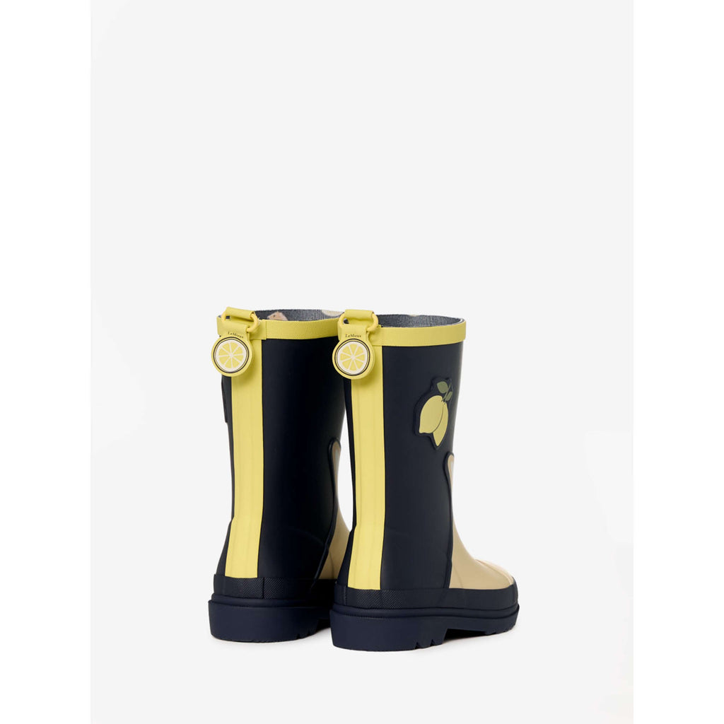 LeMieux Regenstiefel Splash Welly Kids Lemon