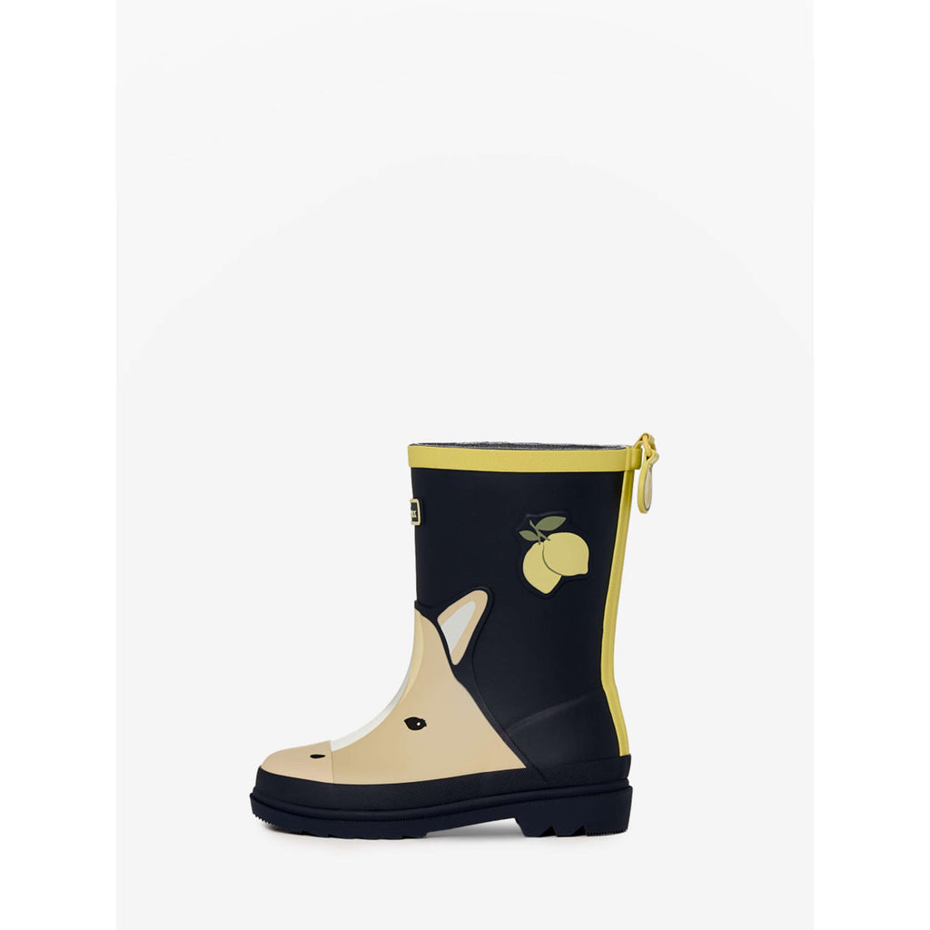 LeMieux Regenstiefel Splash Welly Kids Lemon