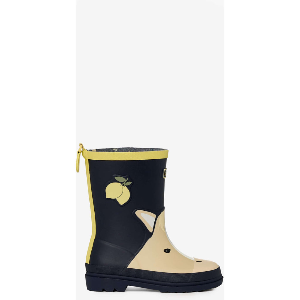 LeMieux Regenstiefel Splash Welly Kids Lemon
