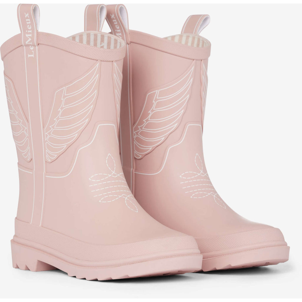 LeMieux Regenstiefel Splash Welly Kids Pink