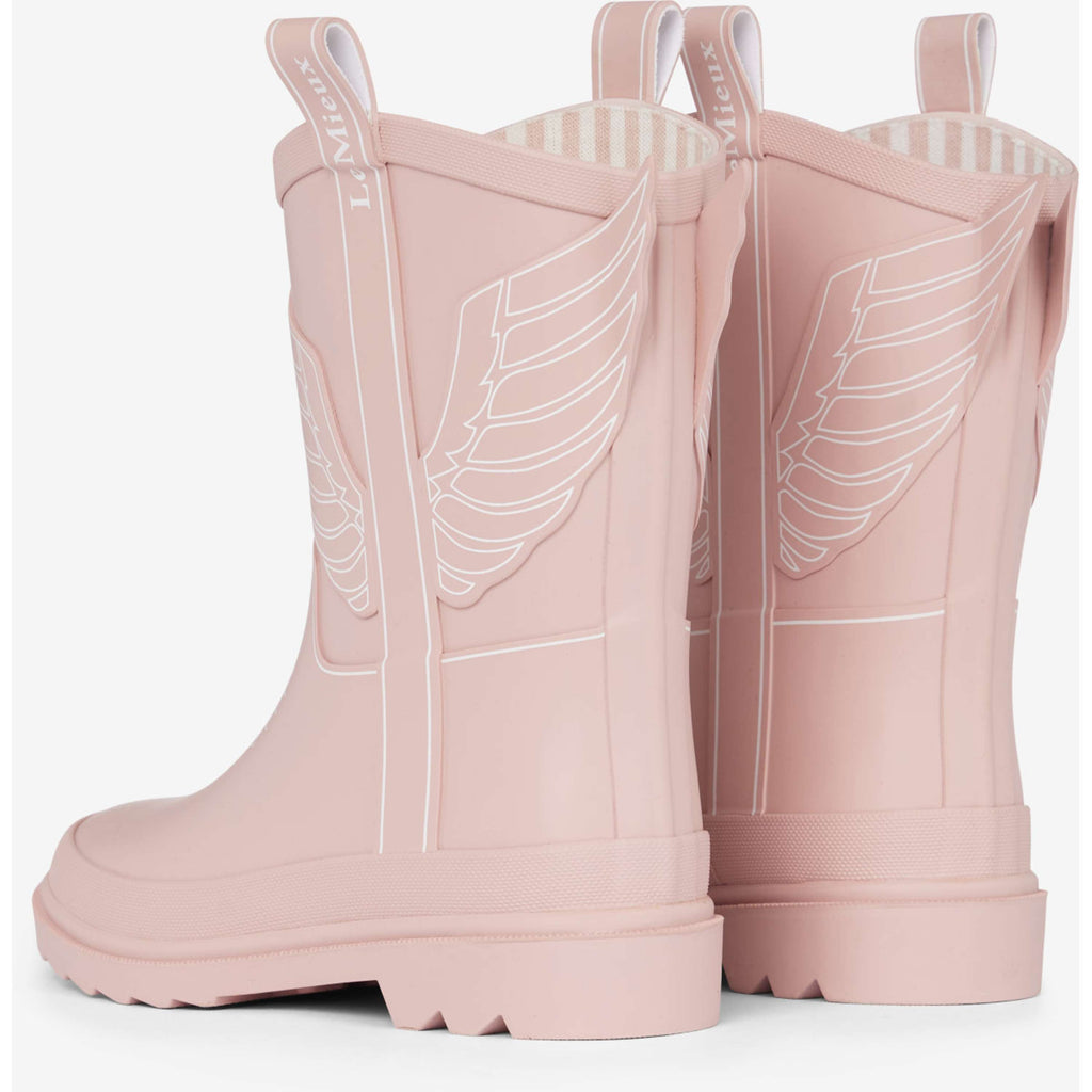 LeMieux Regenstiefel Splash Welly Kids Pink