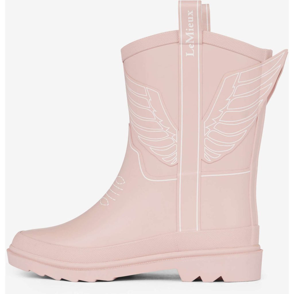 LeMieux Regenstiefel Splash Welly Kids Pink