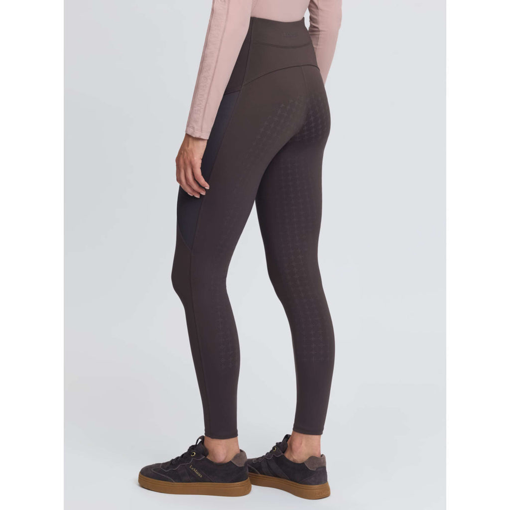 LeMieux Reitleggings Naomi Full Grip Cocoa