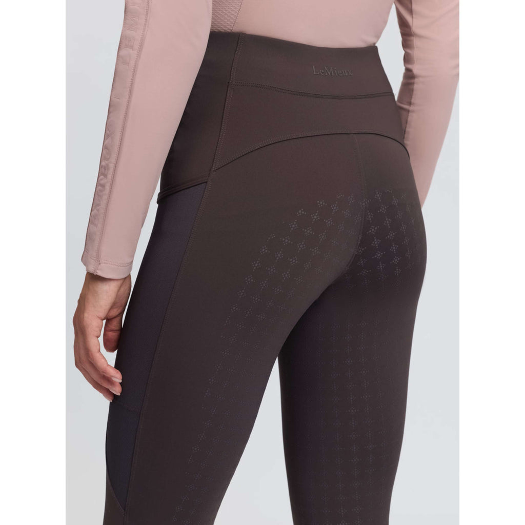 LeMieux Reitleggings Naomi Full Grip Cocoa