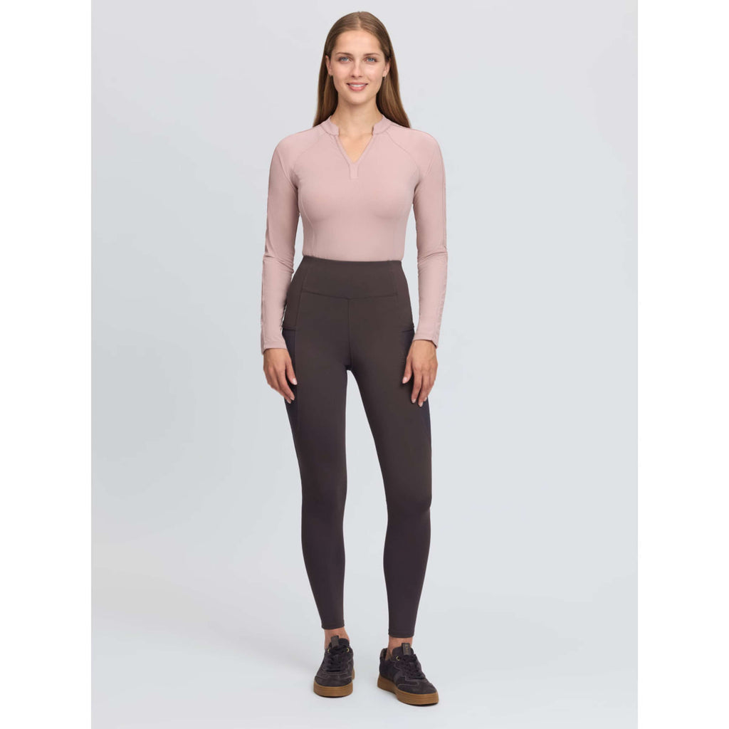 LeMieux Reitleggings Naomi Full Grip Cocoa