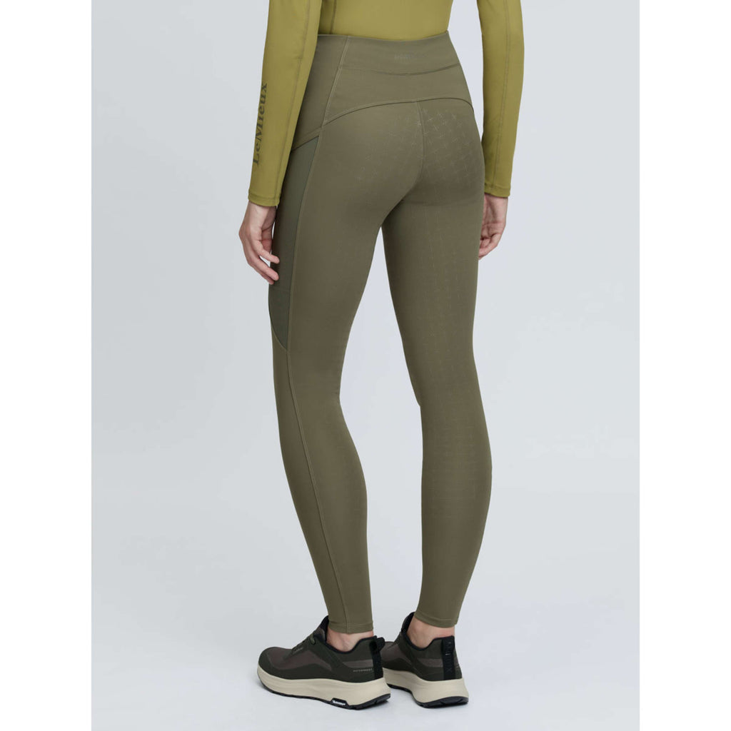 LeMieux Reitleggings Naomi Full Grip Willow Green