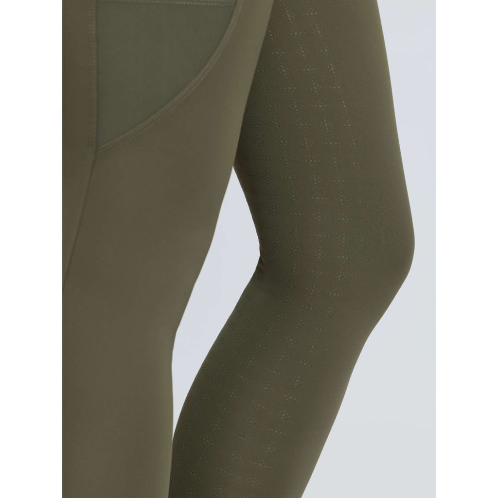 LeMieux Reitleggings Naomi Full Grip Willow Green