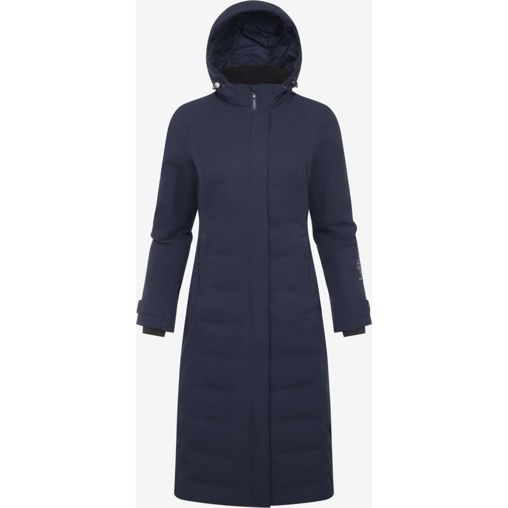 LeMieux Lange Jacke Erin Waterproof Padded Navy