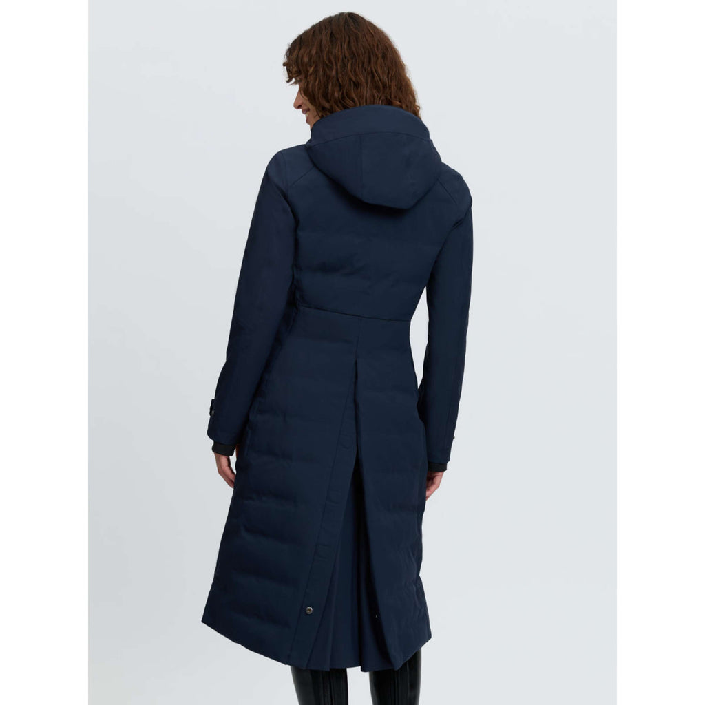 LeMieux Lange Jacke Erin Waterproof Padded Navy
