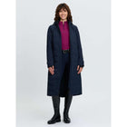 LeMieux Lange Jacke Erin Waterproof Padded Navy