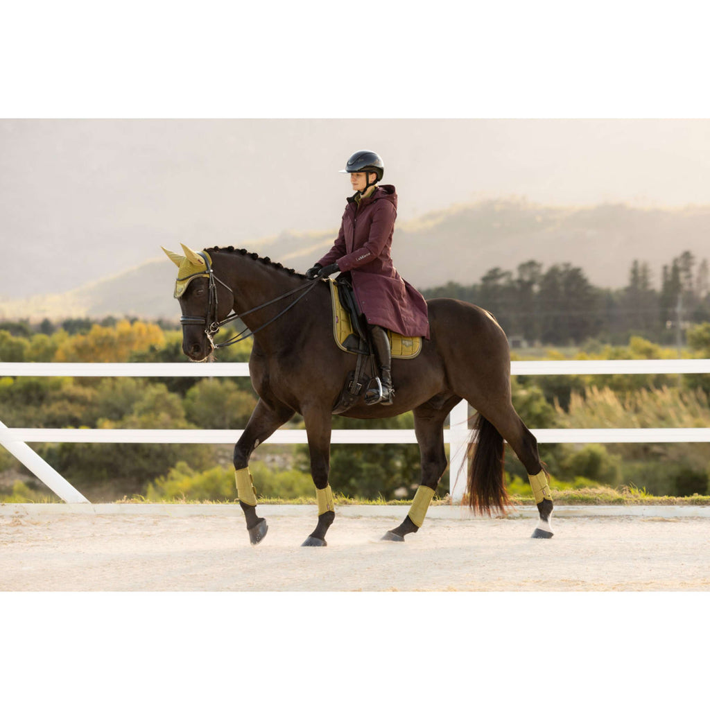 LeMieux Lange Jacke Erin Waterproof Padded Bramble