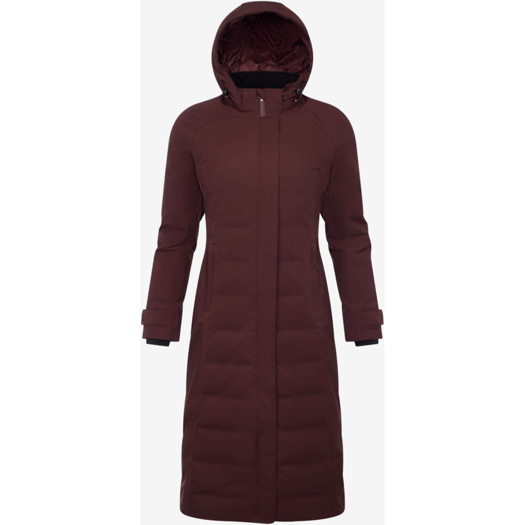 LeMieux Lange Jacke Erin Waterproof Padded Bramble