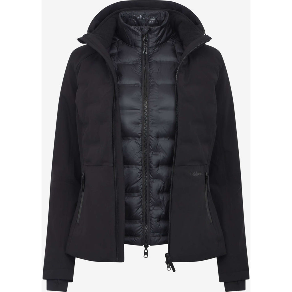LeMieux Jack Brooke 3-in-1 Waterproof Hybrid Schwarz