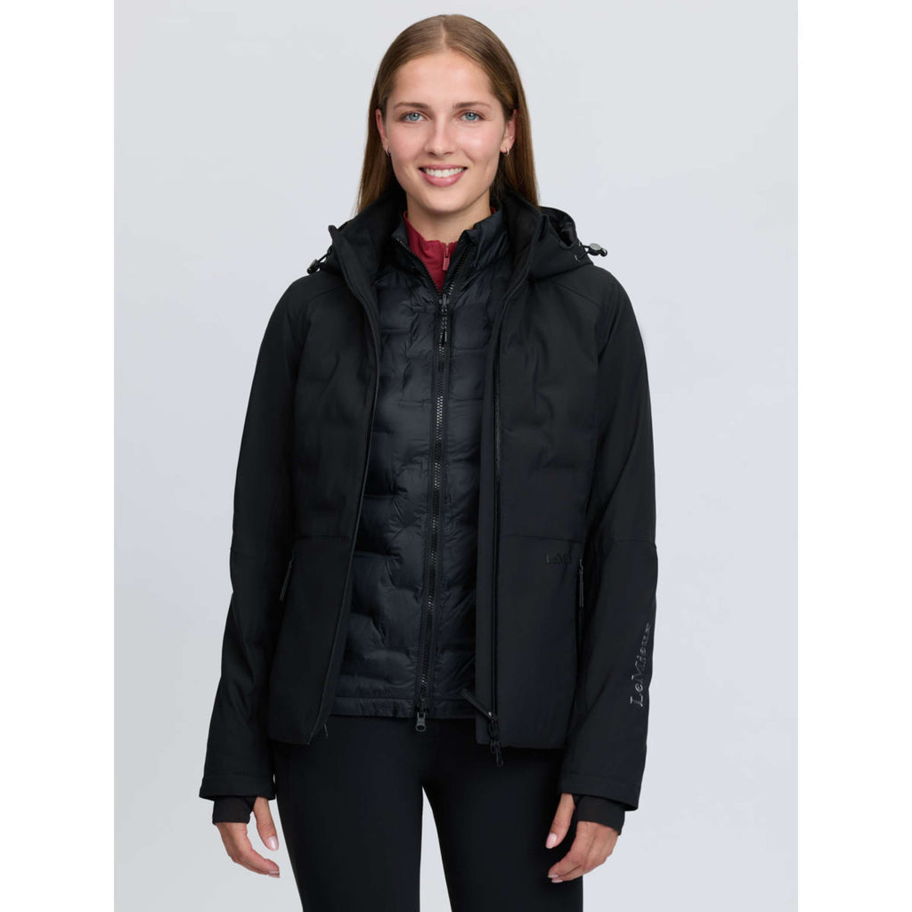 LeMieux Jack Brooke 3-in-1 Waterproof Hybrid Schwarz