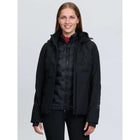 LeMieux Jack Brooke 3-in-1 Waterproof Hybrid Schwarz