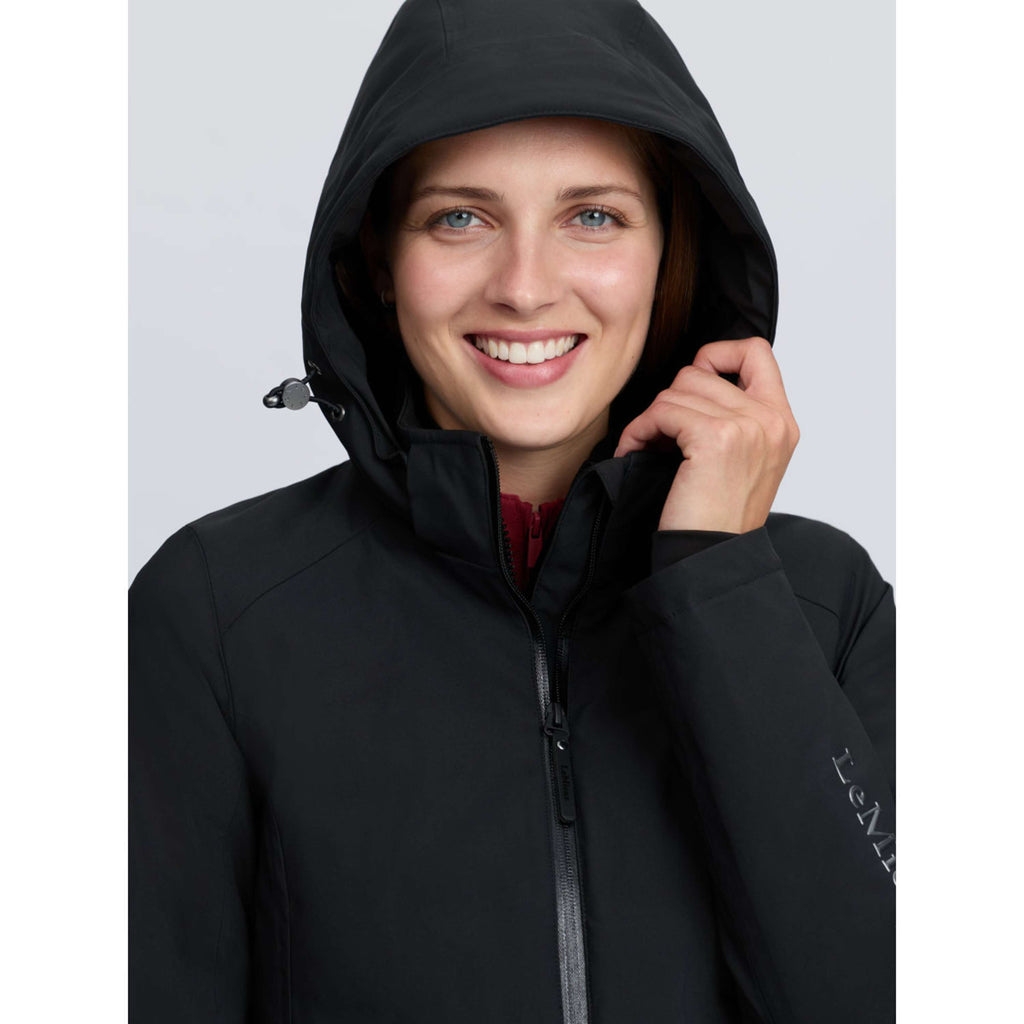 LeMieux Jack Brooke 3-in-1 Waterproof Hybrid Schwarz