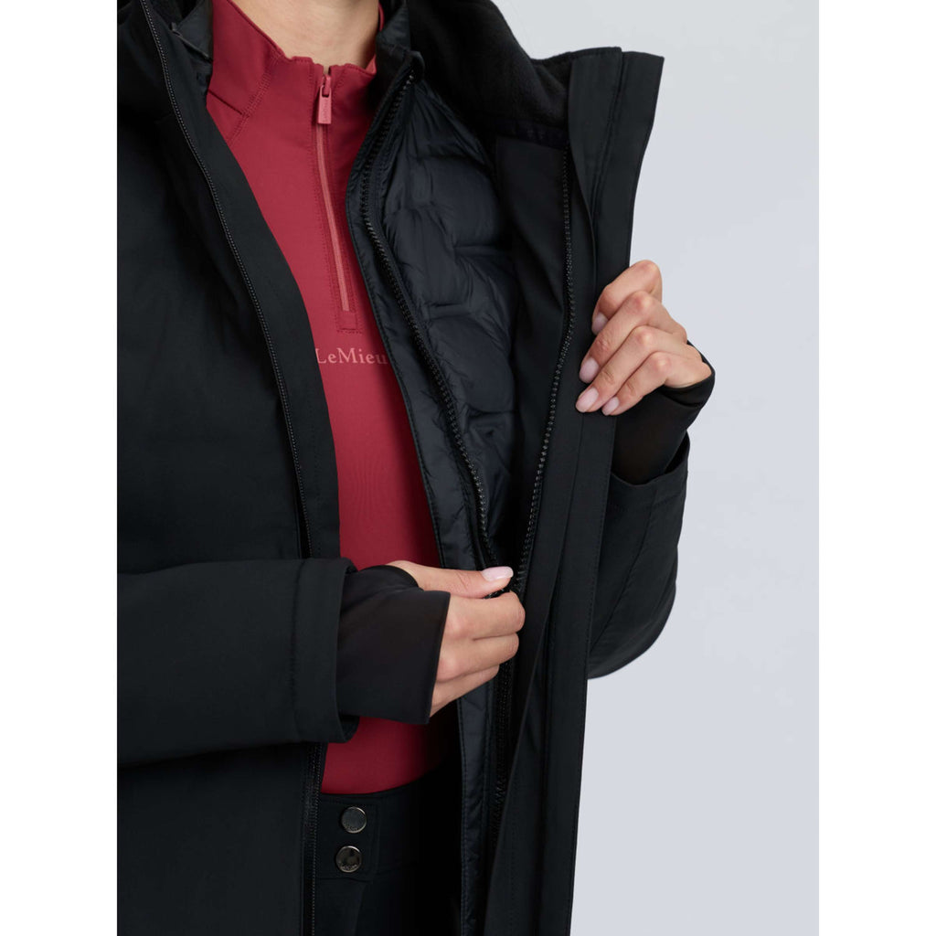 LeMieux Jack Brooke 3-in-1 Waterproof Hybrid Schwarz