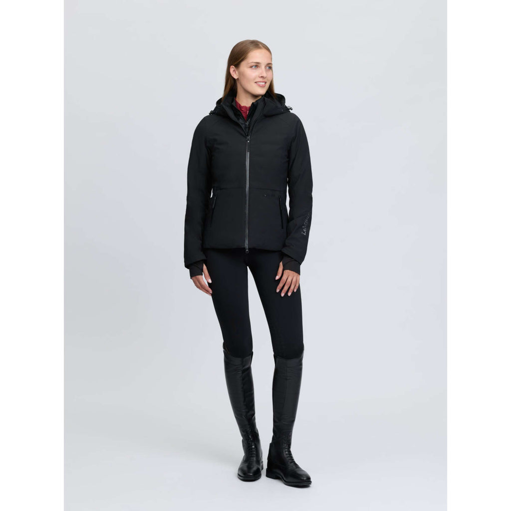 LeMieux Jack Brooke 3-in-1 Waterproof Hybrid Schwarz