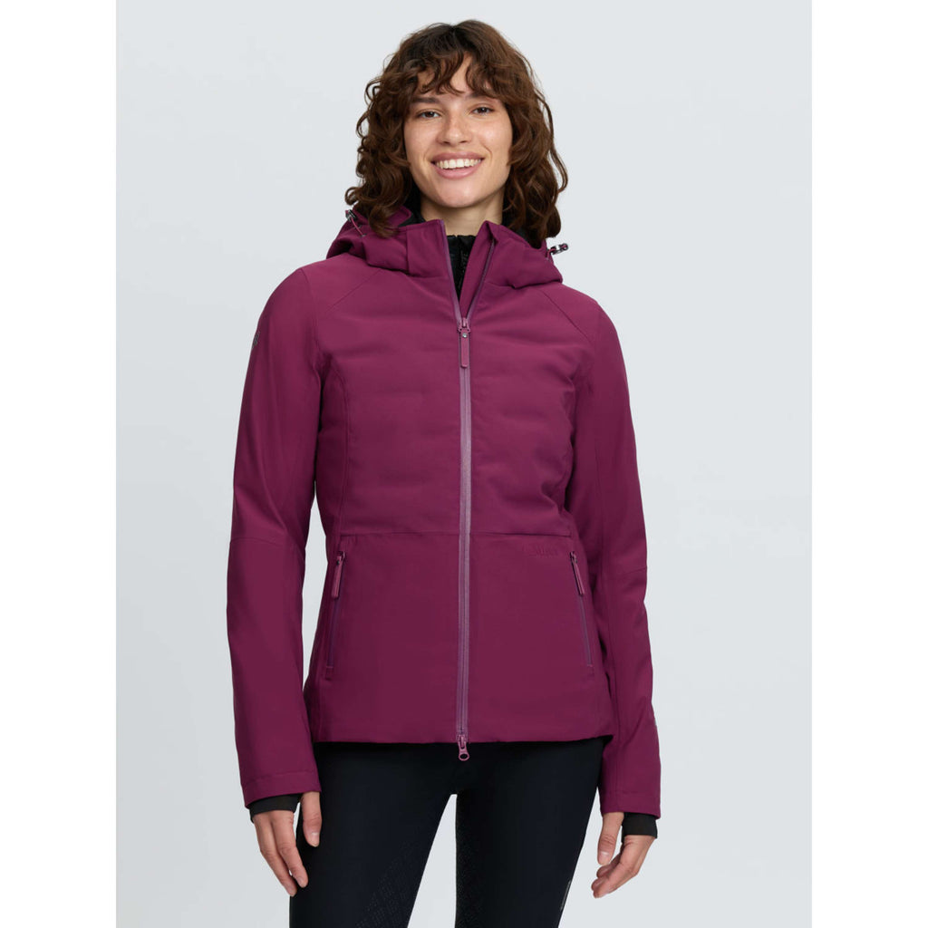 LeMieux Jack Brooke 3-in-1 Waterproof Hybrid Blackberry